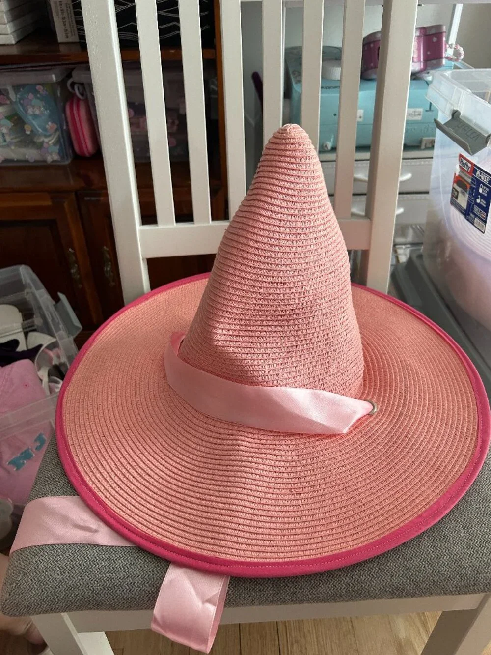 The Everyday Bruja Hat in Pink by The Beheaded